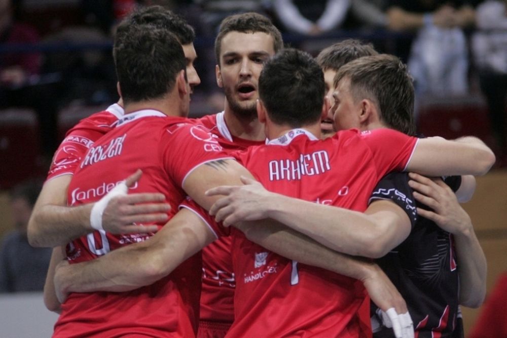 Η κλήρωση του CEV Cup