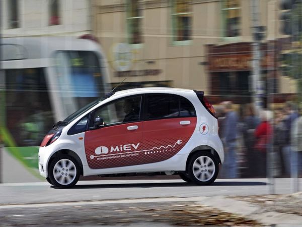 To i-MiEV στην Ευρώπη