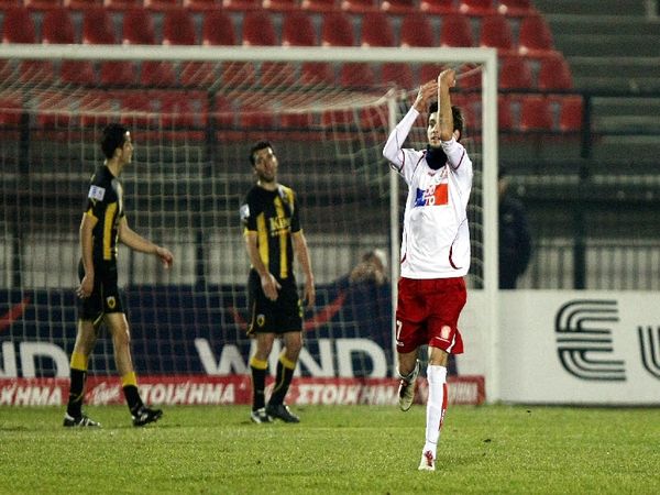 Με Γεωργιάδη στο Καραϊσκάκη