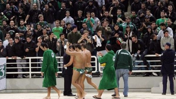 Πρόλαβαν ντου στο ΟΑΚΑ 