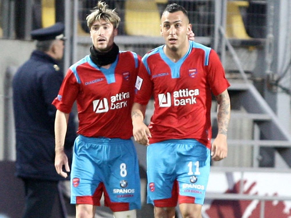 Πήρε ξανά το... όπλο του!