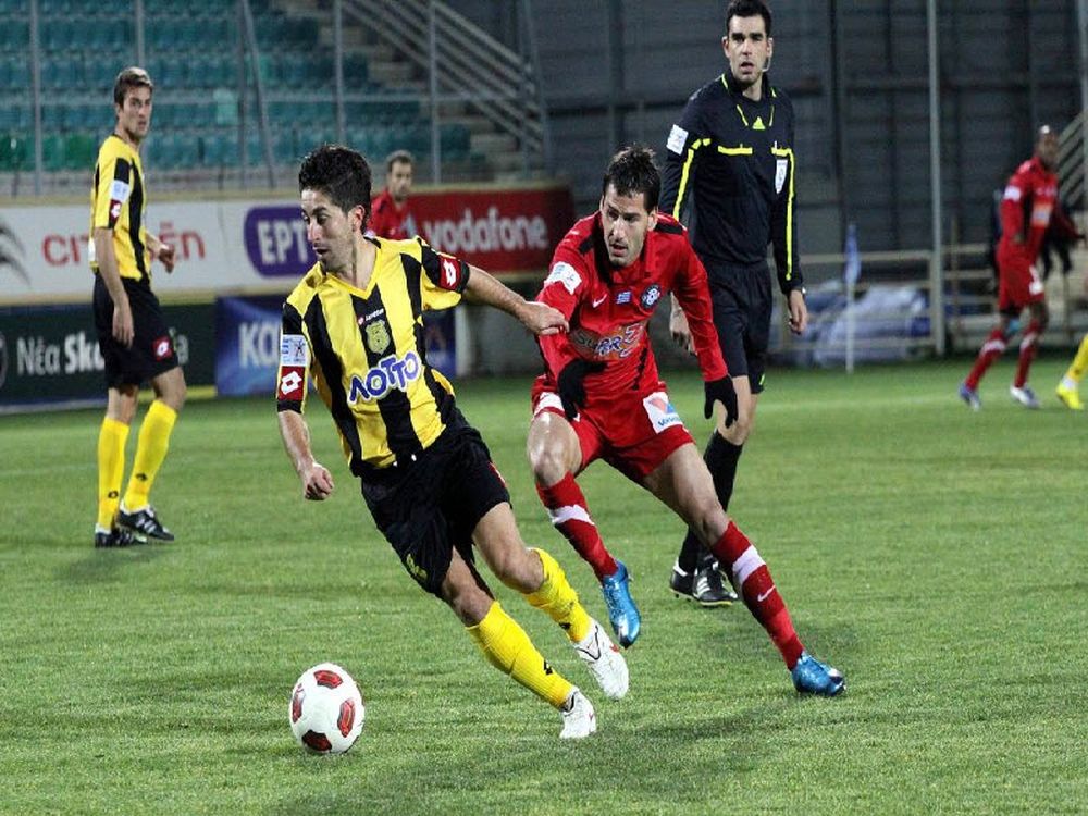 Όταν σε... θέλει η μπάλα!