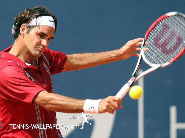 Επίδειξη ισχύος του Φέντερερ