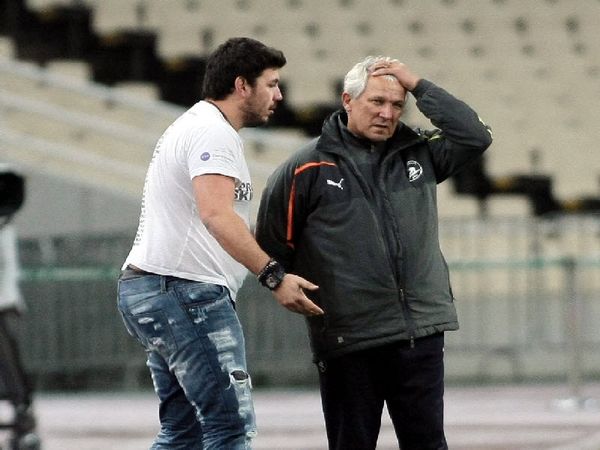 Ο «προπονητής» Σταύρος Ψωμιάδης