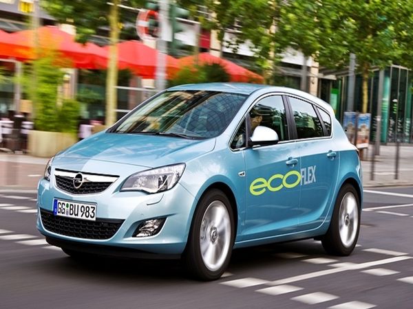 Το Opel Astra ecoFLEX