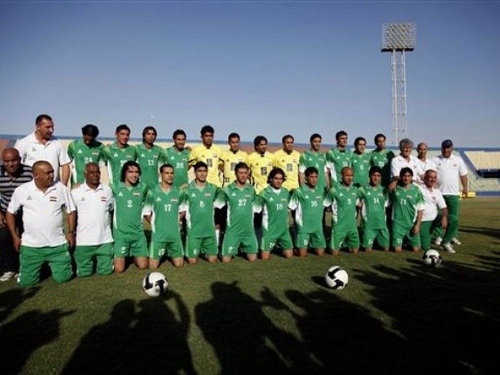 «Χρυσοί» Ιρακινοί!