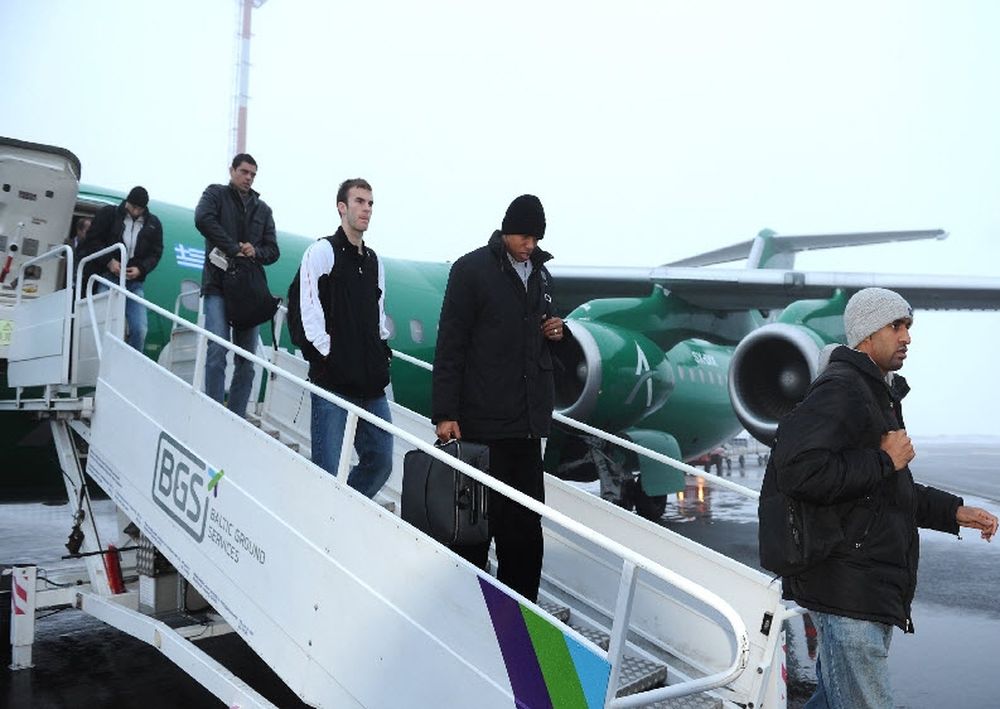 Στη Λιθουανία ο Παναθηναϊκός