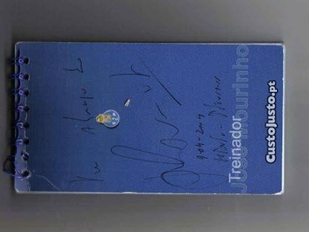   Το σημειωματάριο «χρυσάφι» του Μουρίνιο