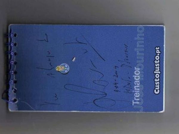   Το σημειωματάριο «χρυσάφι» του Μουρίνιο