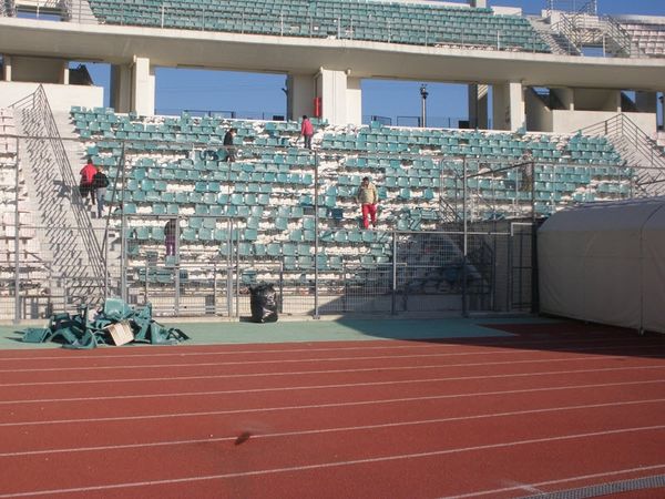Αρχισαν τα έργα στο Πανθεσσαλικό