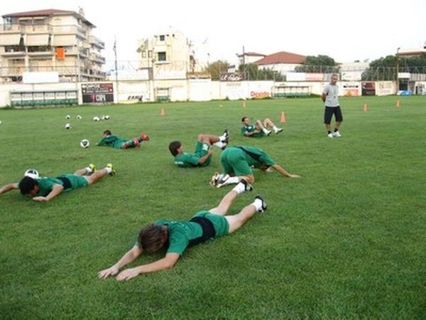 Αποχή από την προπόνηση