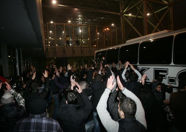 Αποθέωση και στη Θεσσαλονίκη