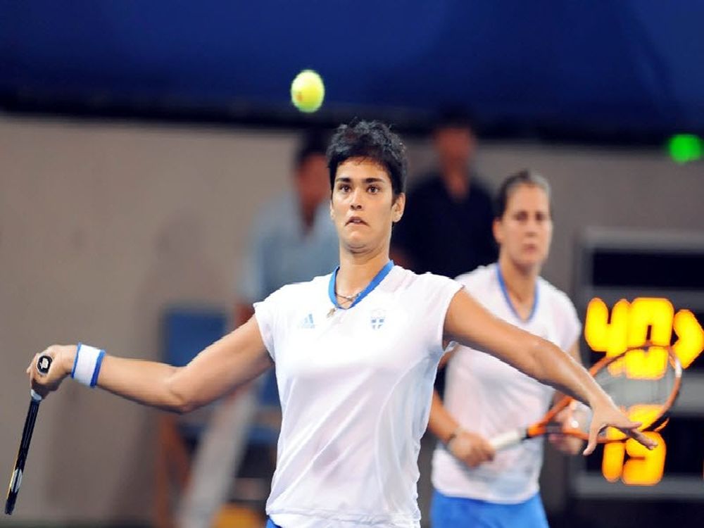 Προχωρά στο διπλό η Δανιηλίδου