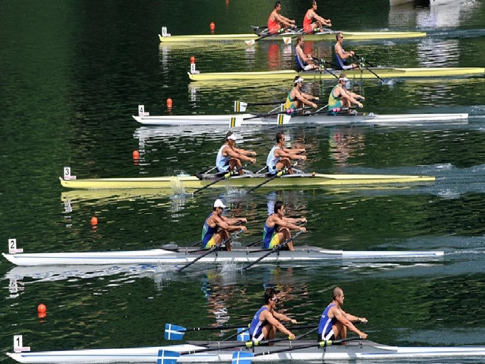 Ολυμπιακό κωπηλατοδρόμιο διεθνών αφίξεων