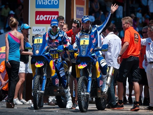 Το καλύτερο ράλι Dakar για την KTM