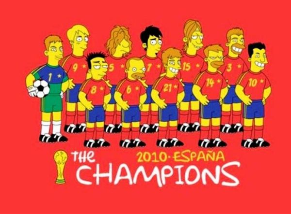 Καρτούν η Εθνική Ισπανίας