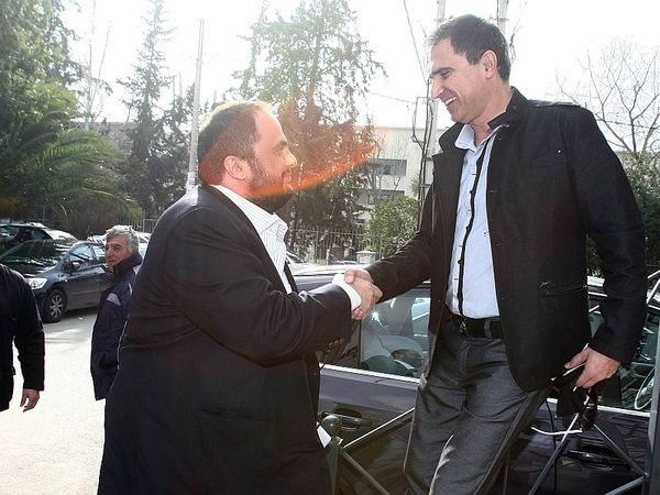 Οι δηλώσεις Μποροβήλου σε βίντεο