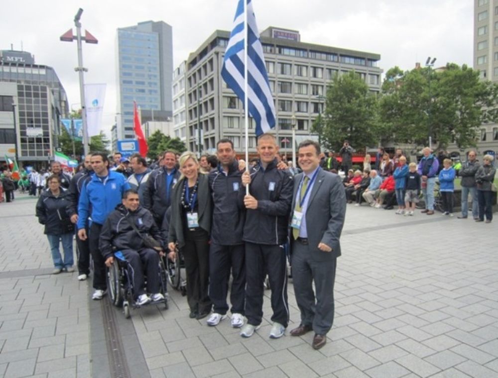 Έναρξη στους Αγώνες του Κράισττερτς