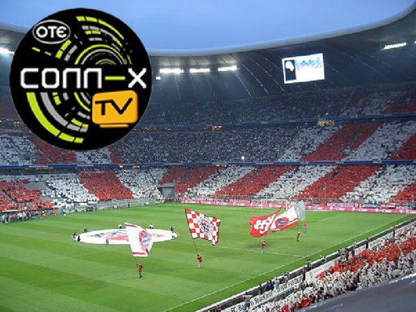 Live μεταδόσεις απ’ τα Conn-X TV