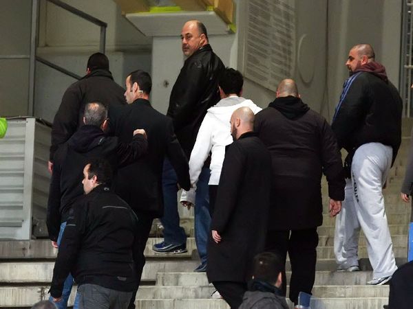 ΜΑΤ στα επίσημα του ΟΑΚΑ