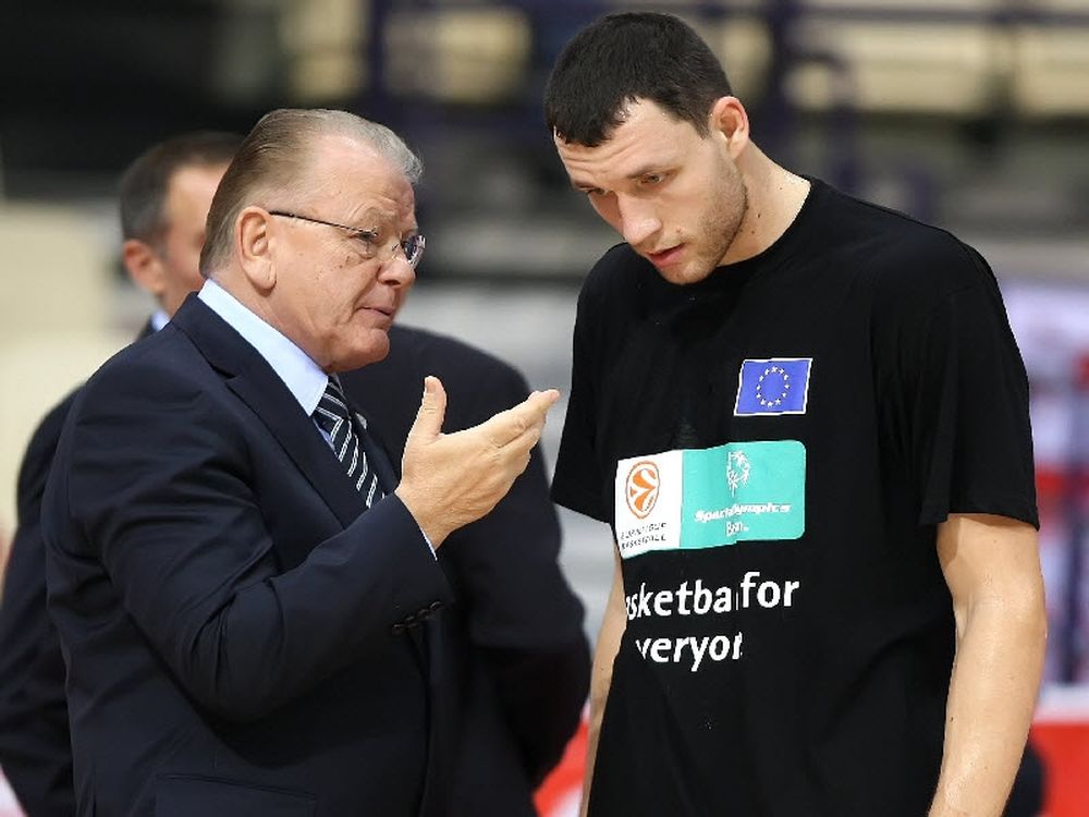 Ιβκοβιτς: «Μεγάλος παίκτης ο Λουκάς»