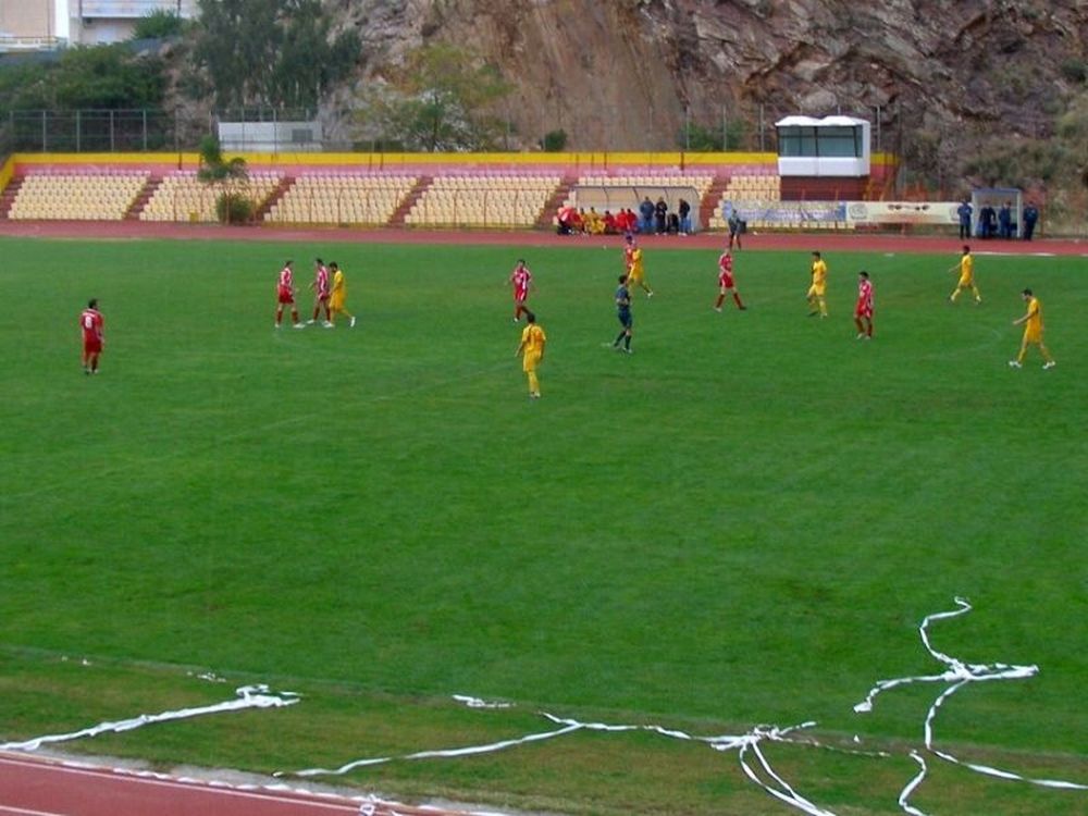 Άγιαξ Ταύρου- ΠΑΟΚ Γλυφάδας 0-0