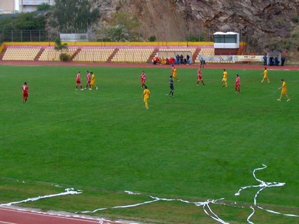 Άγιαξ Ταύρου- ΠΑΟΚ Γλυφάδας 0-0