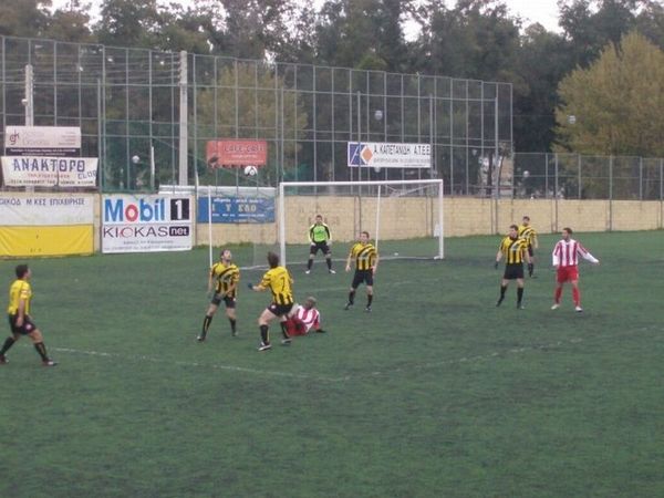 Άγιοι Ανάργυροι- Άγιος Ιερόθεος 1-1