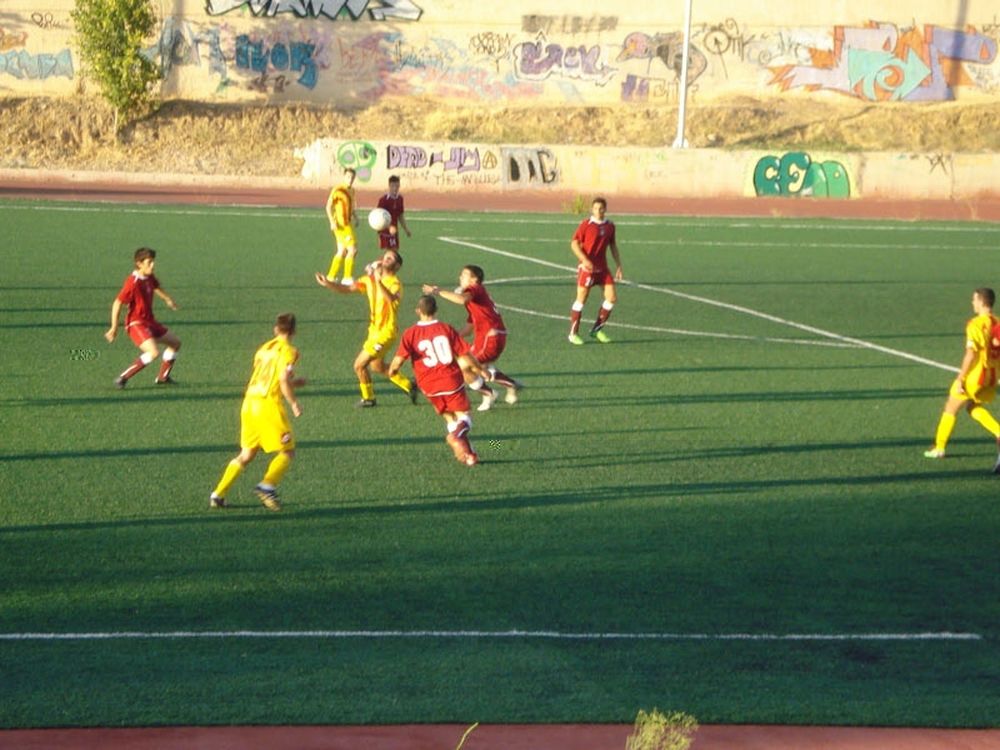 Αθηναϊκός-Αιγάλεω 0-0