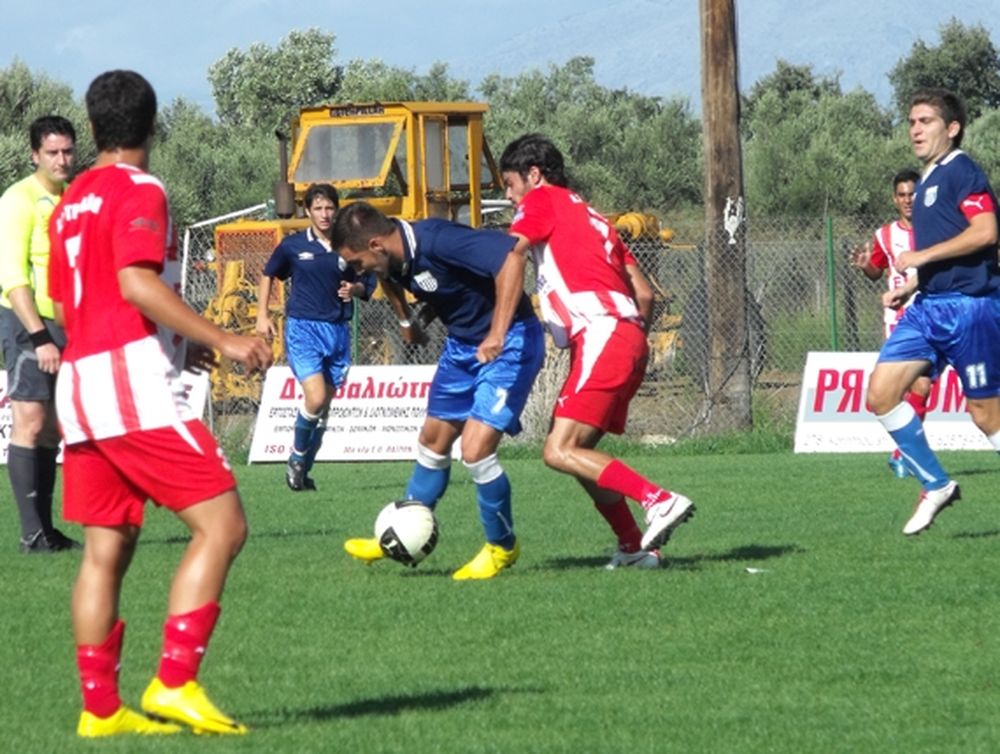 Εθνικός Σαγεϊκών - Πάμισος  0 - 1 