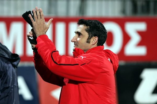 Βαλβέρδε: «Αρκεί ότι κερδίζουμε»