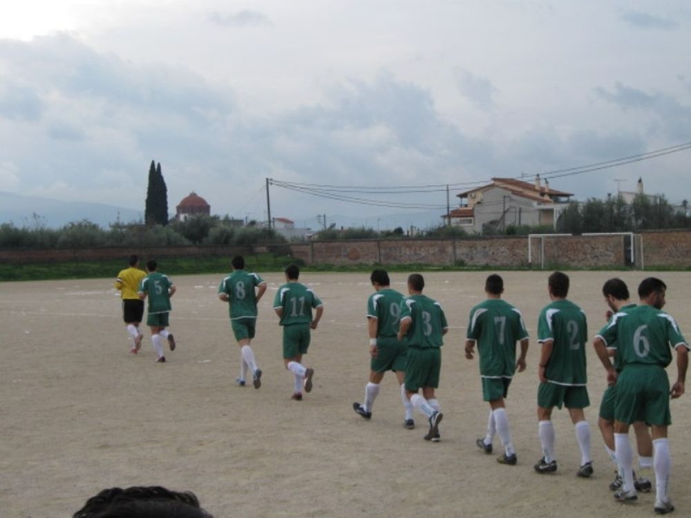 Ομηρος Νεοχωρίου-Πρέβεζα 2-0