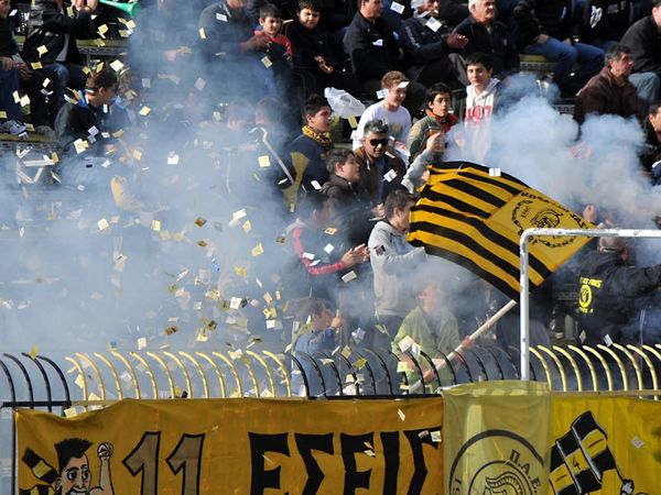 Στο νοσοκομείο οπαδός του Βύζαντα