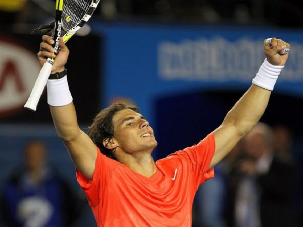 Ο Ραφαέλ Ναδάλ οπλίζει…