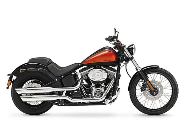 Harley Davidson: Η Blackline στην Ελλάδα