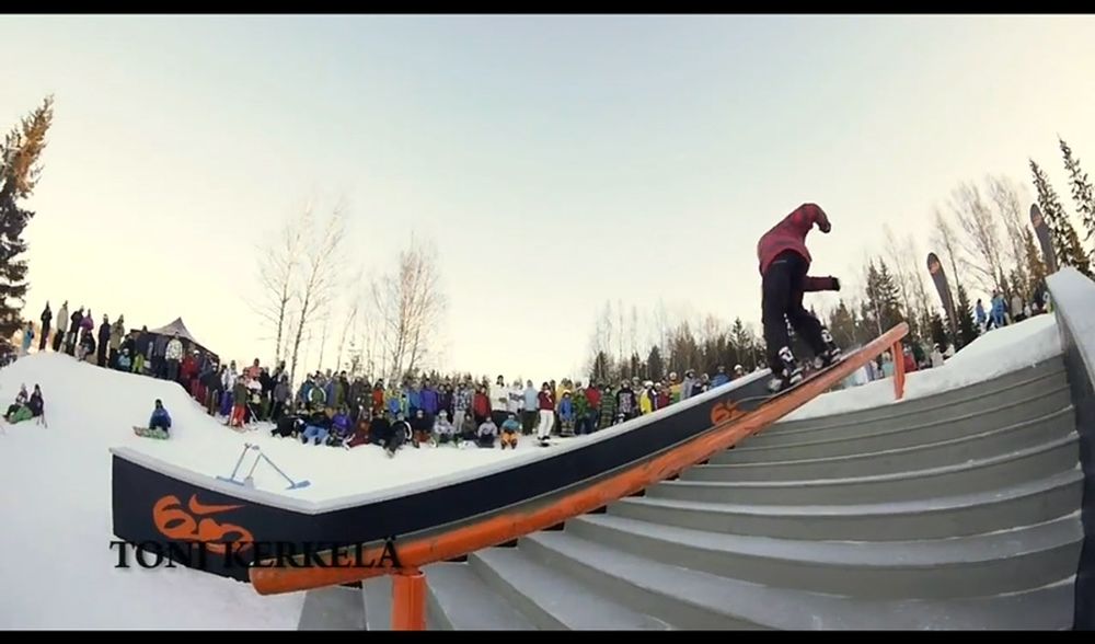 Nike 6.0 Stairset Battle Tour Talma, FIN