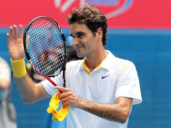 Ρότζερ Φέντερερ… keep walking