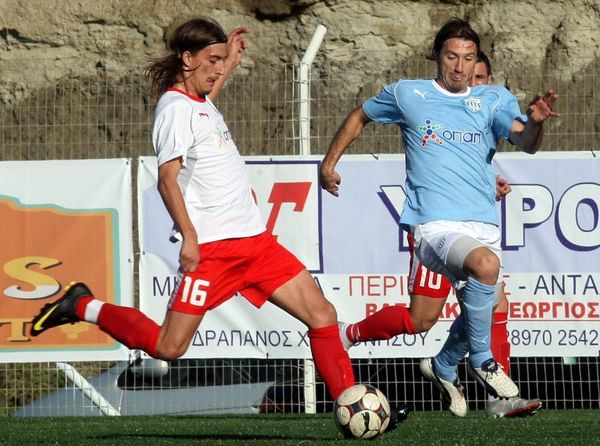 Στην προπόνηση ο Μπέρκης