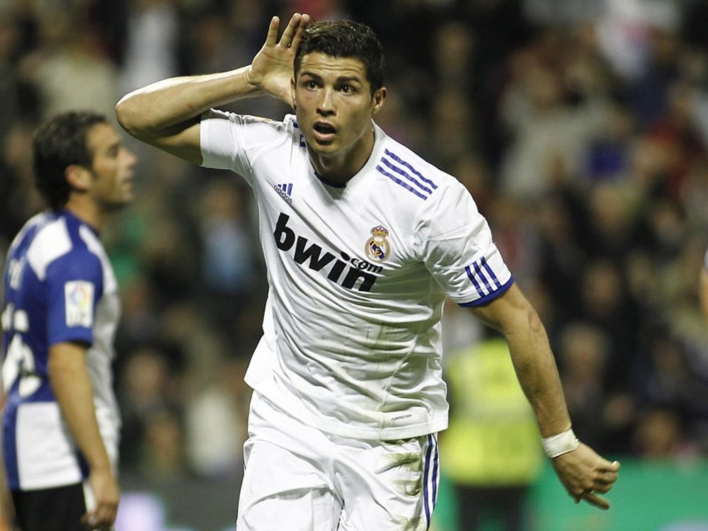 «Δεν ζηλεύω τον Μέσι»