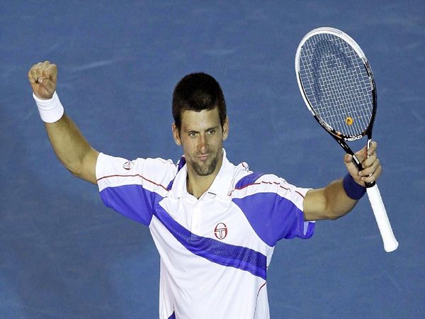 Tζόκoβιτς εναντίον Φέντερερ  