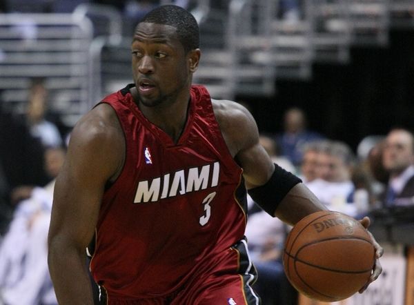 Με ειδικά γυαλιά ο Ουέιντ