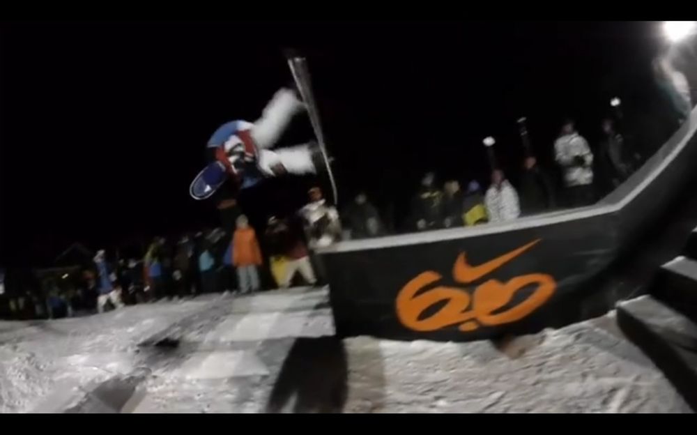 Nike 6.0 Stairset Battle Tour Stop7 Vallnord