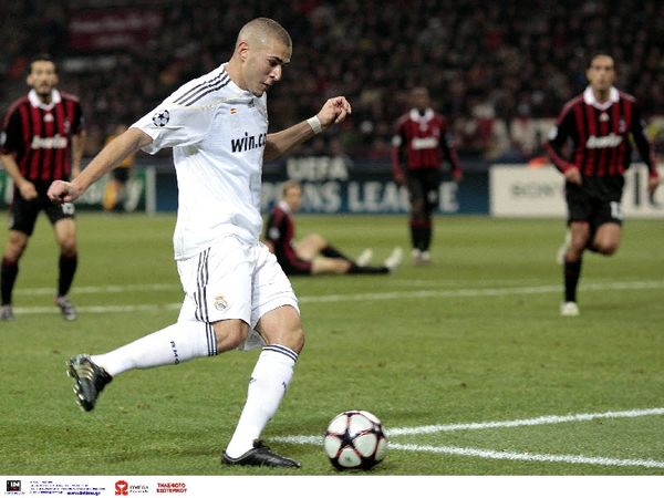 Ο Μπενζεμά δηλώνει παρών!