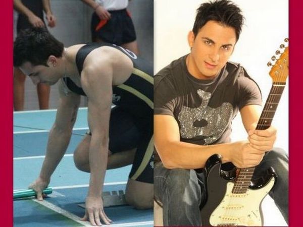 Ο σπρίντερ που έγινε τραγουδιστής