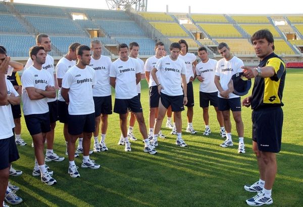 Ολοκληρώνεται η προετοιμασία ενόψει ΠΑΟ