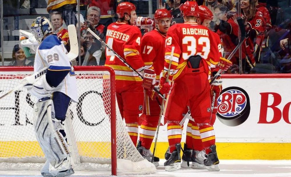 Τέταρτη συνεχόμενη νίκη οι Flames
