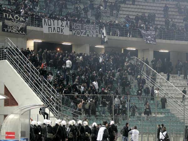 Αυτή ήταν η υπερασπιστική γραμμή του ΠΑΟΚ