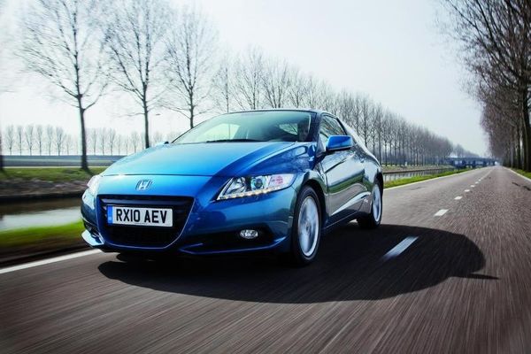 Honda CRZ: Tο πιο ασφαλές Supermini του 2010