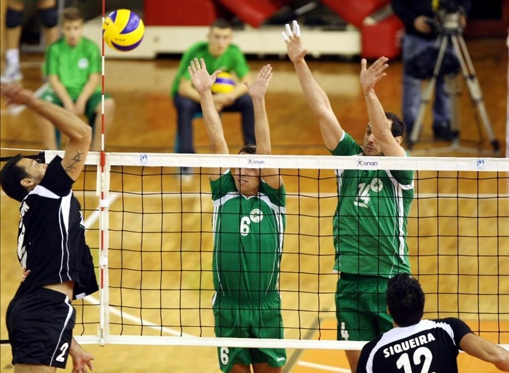 Η 13η αγωνιστική της Volleyleague