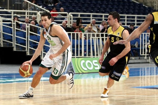 Δυσκολεύτηκε για ένα ημίχρονο